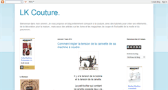 Desktop Screenshot of lkcouture.blogspot.com