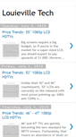 Mobile Screenshot of louievilletech.blogspot.com