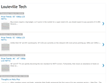 Tablet Screenshot of louievilletech.blogspot.com