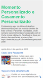 Mobile Screenshot of casamentopersonalizadosp.blogspot.com