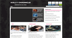 Desktop Screenshot of kollychronicle.blogspot.com