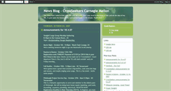 Desktop Screenshot of crossseekers.blogspot.com