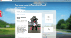 Desktop Screenshot of aadk-agama.blogspot.com