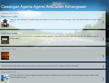 Tablet Screenshot of aadk-agama.blogspot.com