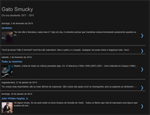 Tablet Screenshot of gatosmucky.blogspot.com