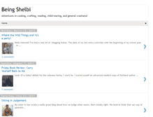 Tablet Screenshot of beingshelbi.blogspot.com