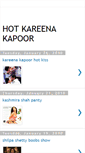 Mobile Screenshot of lovekareenakapoor.blogspot.com