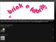 Tablet Screenshot of brinkefabrik.blogspot.com