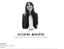 Tablet Screenshot of cristina-martins.blogspot.com