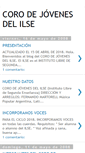 Mobile Screenshot of corodejovenesdelilse.blogspot.com