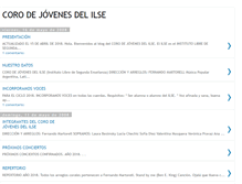 Tablet Screenshot of corodejovenesdelilse.blogspot.com