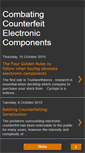 Mobile Screenshot of combatcounterfeitcomponents.blogspot.com
