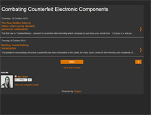 Tablet Screenshot of combatcounterfeitcomponents.blogspot.com