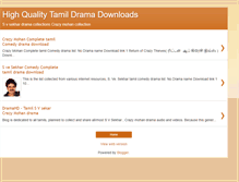 Tablet Screenshot of dramahd.blogspot.com