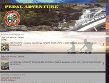 Tablet Screenshot of pedaladventure.blogspot.com
