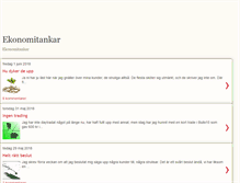 Tablet Screenshot of ekonomitankar.blogspot.com