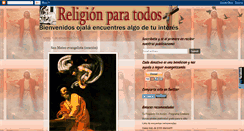 Desktop Screenshot of masdereligion.blogspot.com