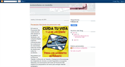 Desktop Screenshot of motomedellin.blogspot.com