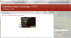 Desktop Screenshot of embedded-infos.blogspot.com