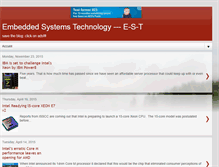 Tablet Screenshot of embedded-infos.blogspot.com