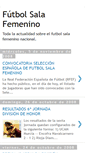 Mobile Screenshot of ftbolsalafemenino.blogspot.com