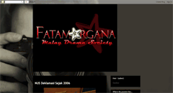 Desktop Screenshot of fatamorgana-mlydrama.blogspot.com