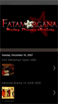 Mobile Screenshot of fatamorgana-mlydrama.blogspot.com