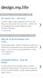 Mobile Screenshot of designmylife.blogspot.com
