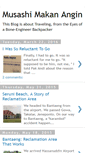 Mobile Screenshot of musashi-makanangin.blogspot.com