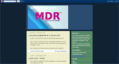 Desktop Screenshot of marrant-de-radio.blogspot.com