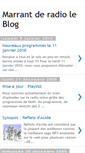 Mobile Screenshot of marrant-de-radio.blogspot.com