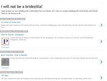 Tablet Screenshot of not-bridezilla.blogspot.com