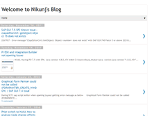 Tablet Screenshot of nikunjthaker.blogspot.com