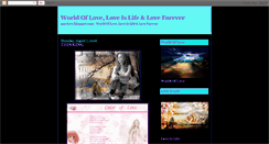 Desktop Screenshot of parylove.blogspot.com