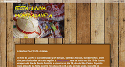 Desktop Screenshot of juninamorenakanela.blogspot.com