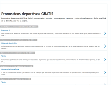 Tablet Screenshot of ligasdeportivas.blogspot.com