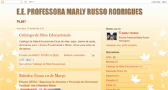 Desktop Screenshot of marlyrusso.blogspot.com