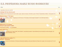 Tablet Screenshot of marlyrusso.blogspot.com