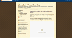 Desktop Screenshot of 3dtour.blogspot.com