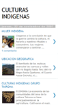 Mobile Screenshot of culturascolombianas.blogspot.com