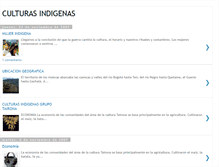 Tablet Screenshot of culturascolombianas.blogspot.com