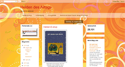 Desktop Screenshot of deutschehelden.blogspot.com