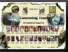 Tablet Screenshot of canyoning-team.blogspot.com