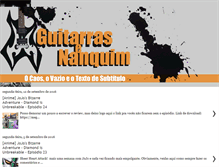 Tablet Screenshot of guitarrasenanquim.blogspot.com