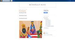Desktop Screenshot of mcdonalduddonavan.blogspot.com