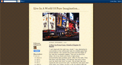 Desktop Screenshot of famfiswonderland.blogspot.com