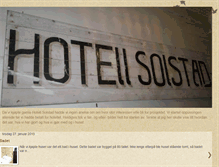 Tablet Screenshot of hotellsolstad.blogspot.com