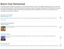 Tablet Screenshot of blackscoolhomeschool.blogspot.com