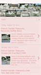 Mobile Screenshot of frenchgardentreasures.blogspot.com