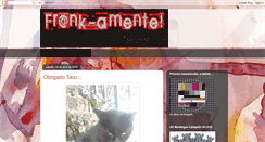 Desktop Screenshot of frank-amente.blogspot.com